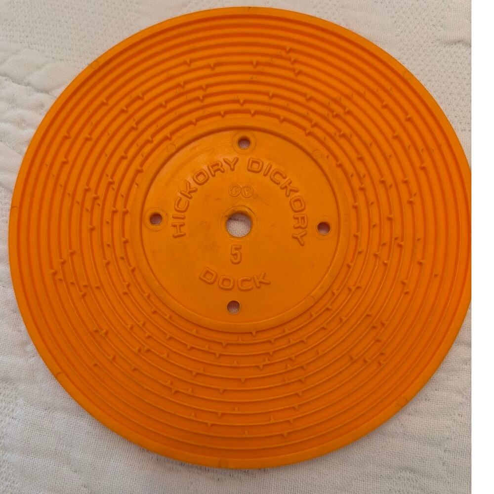 Vintage Fisher Price Music Box Record Player 5 Records Works Read Description - Picture 12 of 16